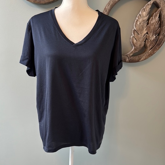 New Balance Blue Relaxed Short Sleeve Tee size XL - Picture 1 of 5